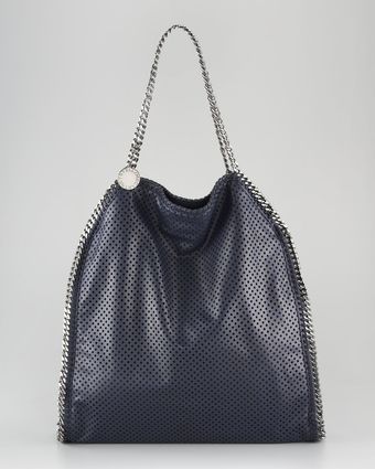  Faux Perforated Falabella Tote 