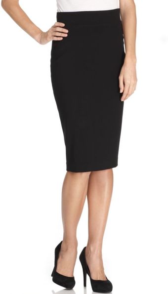 T Tahari Bellona Suiting Pencil - Lyst
