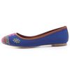 Twelfth Street By Cynthia Vincent Sage Embroidered Ballet Flats in Multicolor (blue) - Lyst