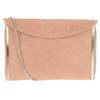 Victoria Beckham Leather Clutch in Beige (nude) - Lyst