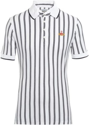  Baseball Piquet Polo Shirt 