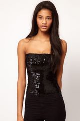 ASOS Collection Asos Body with Sequin Top