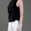 Balenciaga Asymmetric Top in Black - Lyst