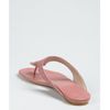 Balenciaga Dusty Pink Leather Arena Tooled Thong Sandals in Pink - Lyst