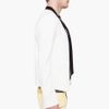 Balmain Black White Blazer in White for Men (black) - Lyst