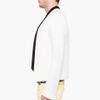 Balmain Black White Blazer in White for Men (black) - Lyst
