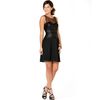 Bcbgmaxazria Sleeveless Sequin Pleated in Black - Lyst