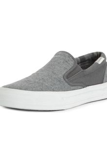 Converse Skid Grip Slip Ons - Lyst