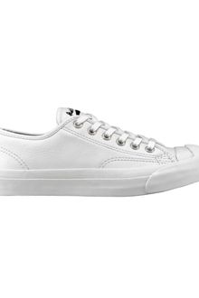 Converse Mens Jack Purcell Leather Oxford Sneakers - Lyst