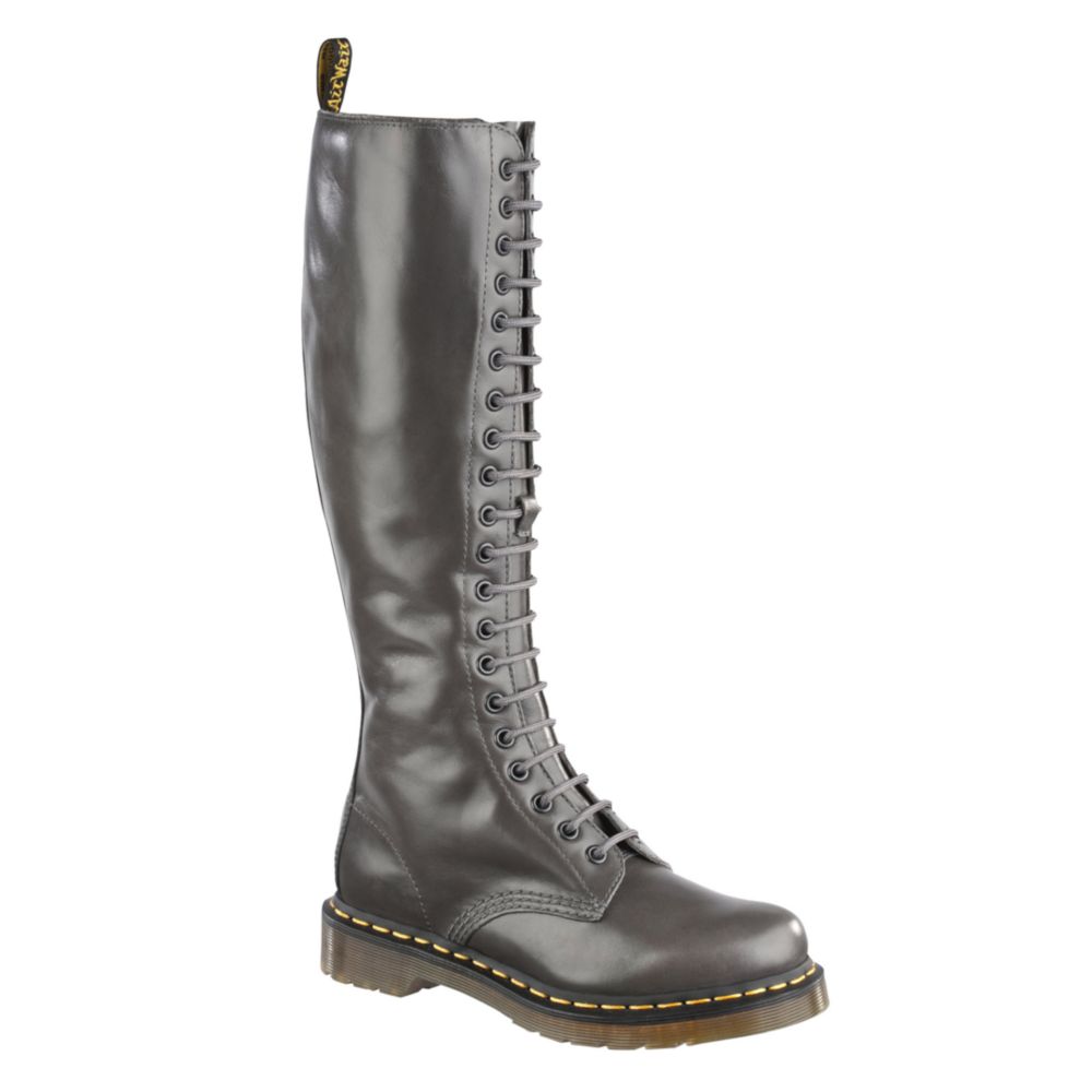 doc martens grey boots