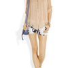 Elizabeth And James Aaliyah Silk Chiffon Blouse in Pink (blush) - Lyst