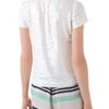 Elizabeth And James Sequin Tomboy Tee in White - Lyst