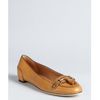 Gucci New Banana Leather Emily Tassel Loafers in Beige (tan) - Lyst