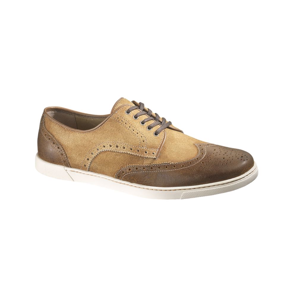 hush puppies tan brown shoes