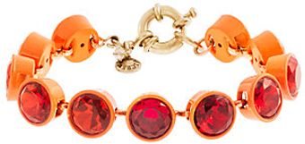 J.Crew Small Crystal Brulée Bracelet - Lyst