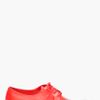 Jil Sander Fiesta Red Flat Oxfords in Red - Lyst