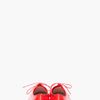 Jil Sander Fiesta Red Flat Oxfords in Red - Lyst