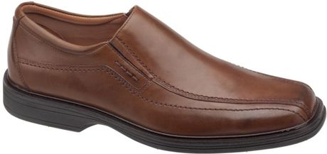 Johnston  Murphy Penn Xc4 Waterproof Loafers in Brown for Men | Lyst