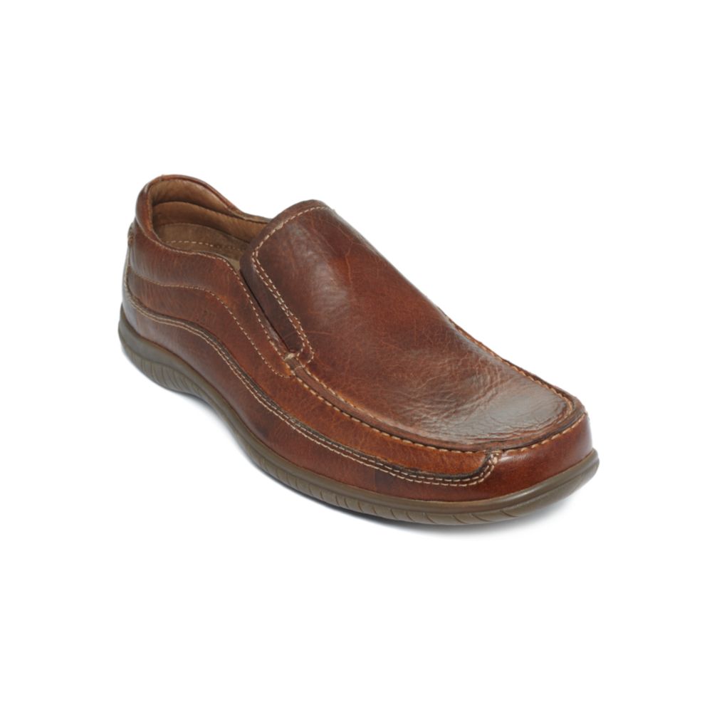 johnston and murphy tan shoes