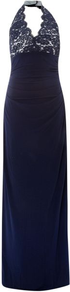 js collections navy gown