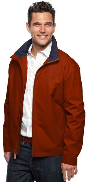 London Fog Moto Dobby Zip Front Golf Jacket - Lyst