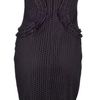 Mcq By Alexander Mcqueen Black Broderie Anglaise Dress in Black - Lyst