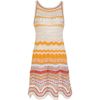 Missoni Canasta Dress in Multicolor (orange) - Lyst