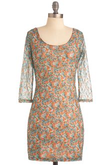 ModCloth Dapple Feature Dress - Lyst