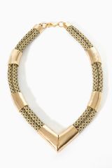 Nasty Gal Koko Rope Necklace