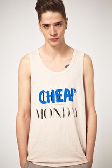 Cheap Monday Cheap Monday Joseph Printed Vest - Lyst