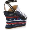 Opening Ceremony Jungle Wedge Sandals in Multicolor (black) - Lyst