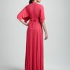 Rachel Pally Vneck Maxi Dress in Pink (geranium (pink)) - Lyst