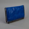 Stella Mccartney Falab Shagder Clutch in Blue - Lyst