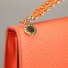 Stella Mccartney Handle Clutch in Orange - Lyst
