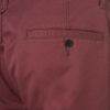 Topman Pink Cotton Slim Chinos in Red for Men - Lyst