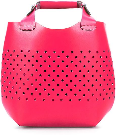 Zara Diecast Mini Shopper in Pink (white) - Lyst
