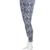 7 For All Mankind The Cropped Skinny Diamond Print in Blue (denim) - Lyst