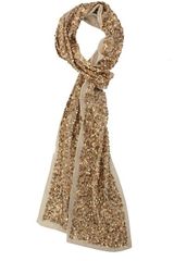 Alexon Gold Sequin Pashmina