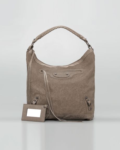 Balenciaga Classic Day Bag in Gray (dark night) - Lyst