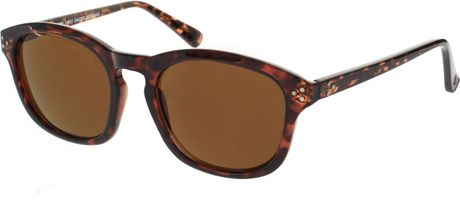 Cheap Monday Cheap Monday Keyhole Sunglasses in Brown for Men (tortoiseshell) - Lyst