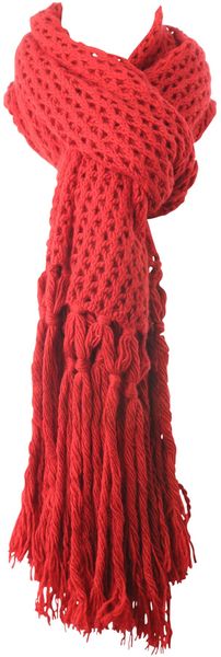 Denim And Supply Ralph Lauren Tassle Scarf - Lyst