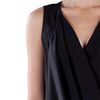 Diane Von Furstenberg Rina Top in Black in Black - Lyst