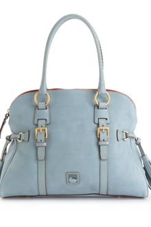 Dooney & Bourke Florentine Domed Buckle Satchel - Lyst