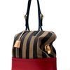 Fendi Striped 2bag in Brown (multi color) - Lyst