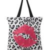 Jane Norman Canvas Leopard Print Bag in Animal (grey) - Lyst