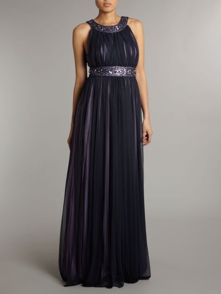 js collections navy gown