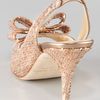 Kate Spade Sawyer Mini Sequin Slingback Pump in Pink (rose gold) - Lyst