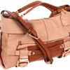 Kooba Jackson 11 Satchel in Pink (rose/luggage) - Lyst