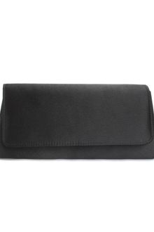 La Regale Satin Clutch - Lyst