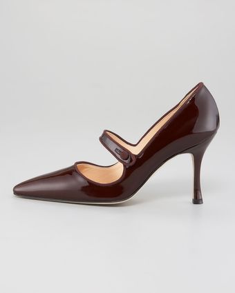  Patent Leather Mary Jane, Black 